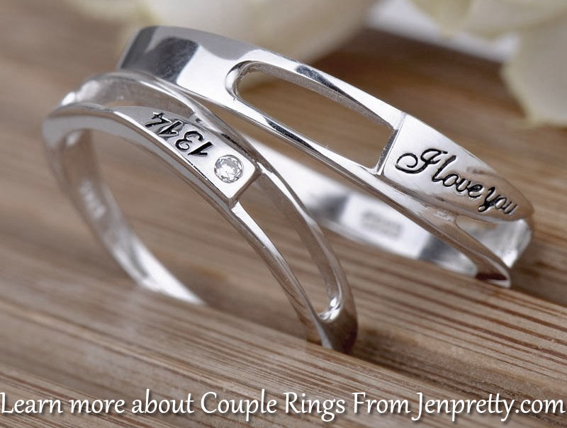 Learn more about Couple Rings From Jenpretty