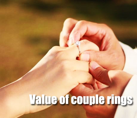 Value of couple rings