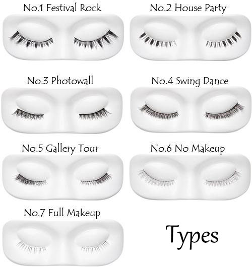 mink lashes types