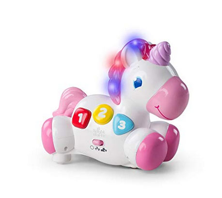 Rock & Glow Unicorn Plaything