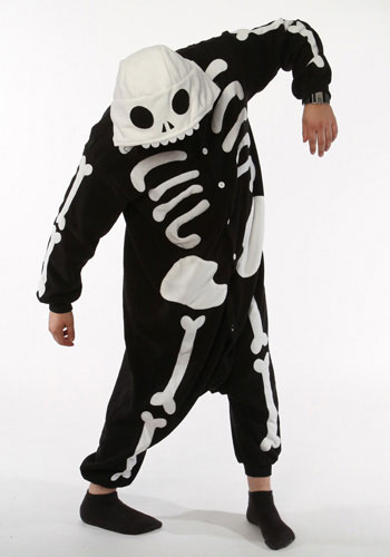 Skeleton Kigurumi Onesie