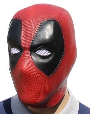new pvc mask for deadpool