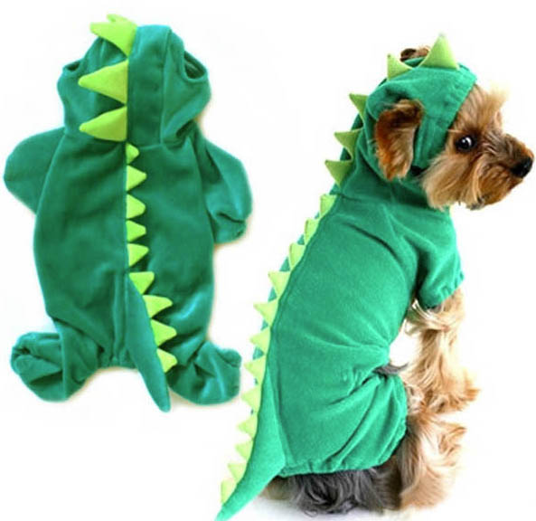 dinosaur onesie for pets