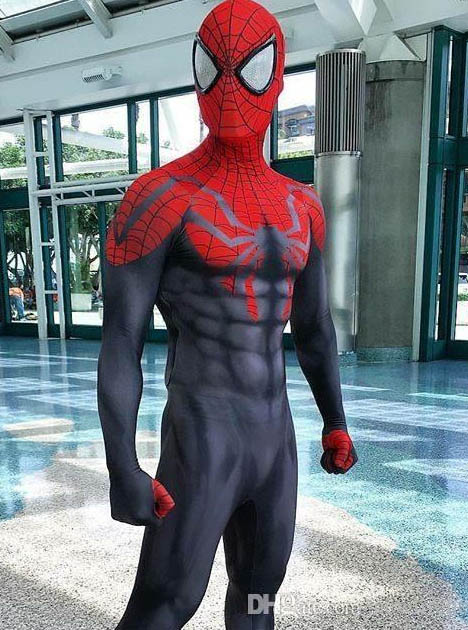 high quality spider-man suits