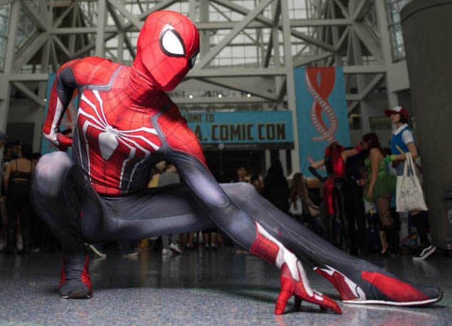 spider-man cosplay costume