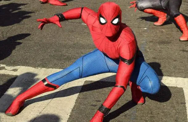 spider-man cosplay