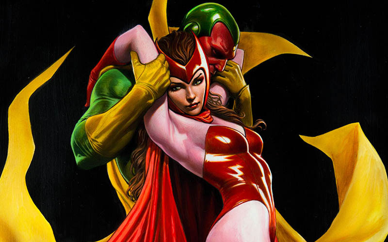 classic suit for wanda Scarlet Witch