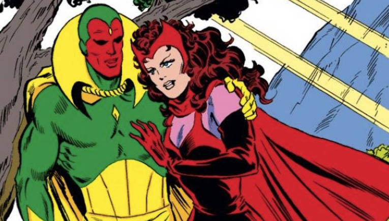 scarlet witch in the comics