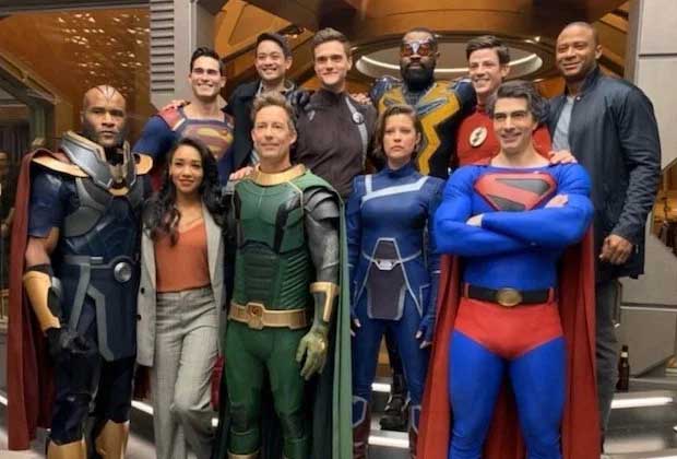 Crisis on Infinite Earths Main Charatcers