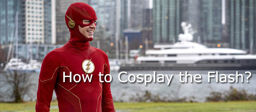 The Flash In the Crisis on Infinite Earths and How to Cosplay the Flash?